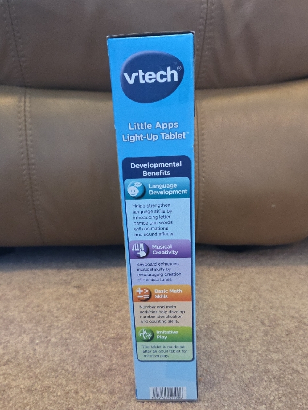 VTech Little Apps Light-Up Tablet New In Box - Picture 3 of 3